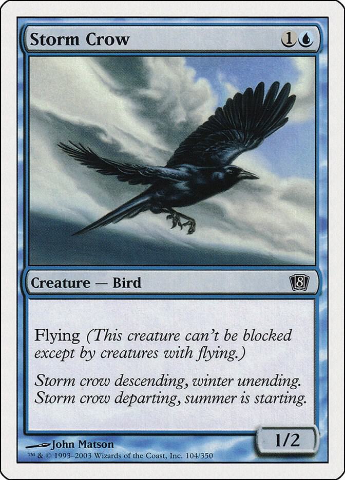 Storm Crow (104) [Eighth Edition]