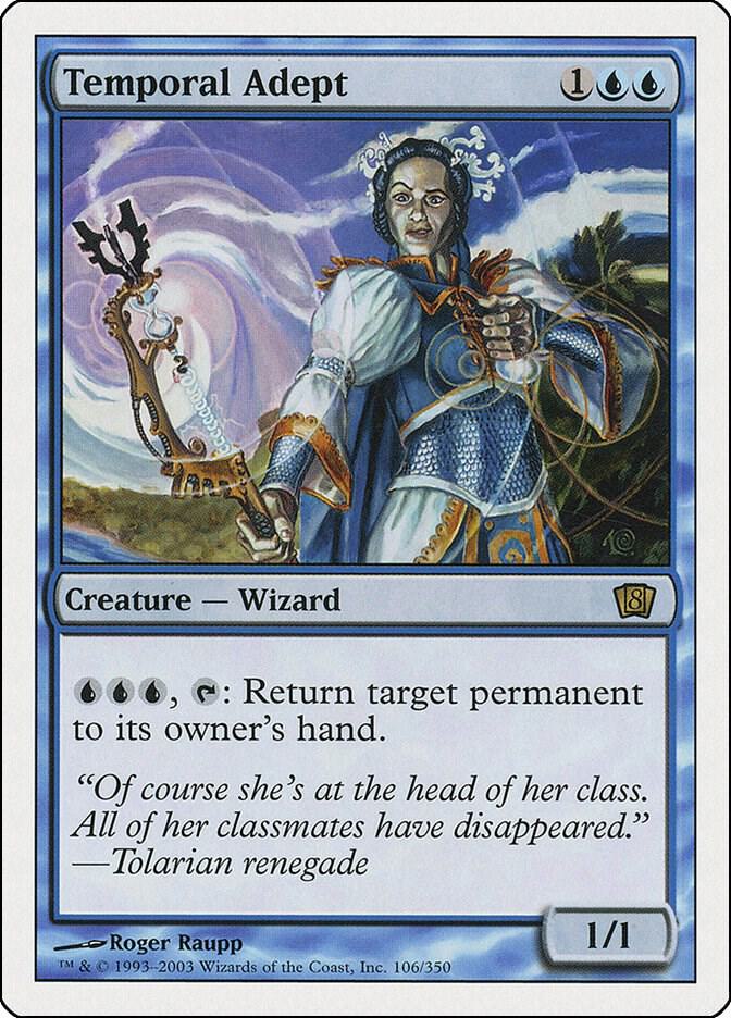 Temporal Adept (106) [Eighth Edition]