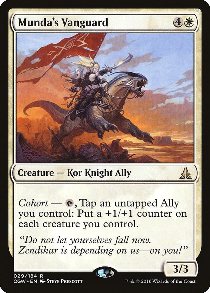 Munda's Vanguard (29) [Oath of the Gatewatch]
