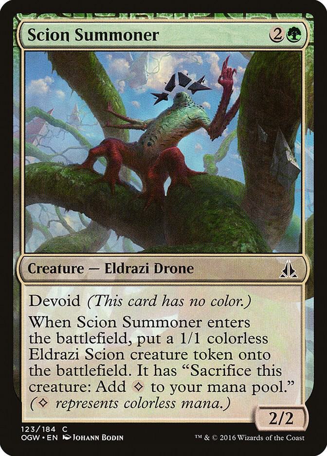 Scion Summoner (123) [Oath of the Gatewatch]