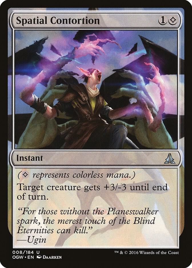 Spatial Contortion (8) [Oath of the Gatewatch]