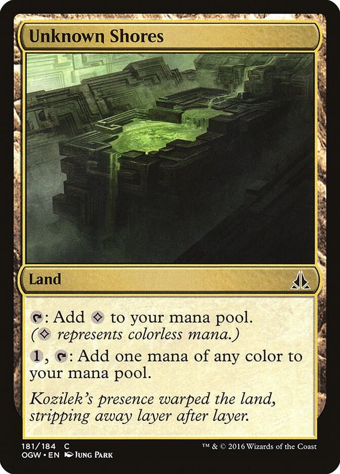 Unknown Shores (181) [Oath of the Gatewatch]