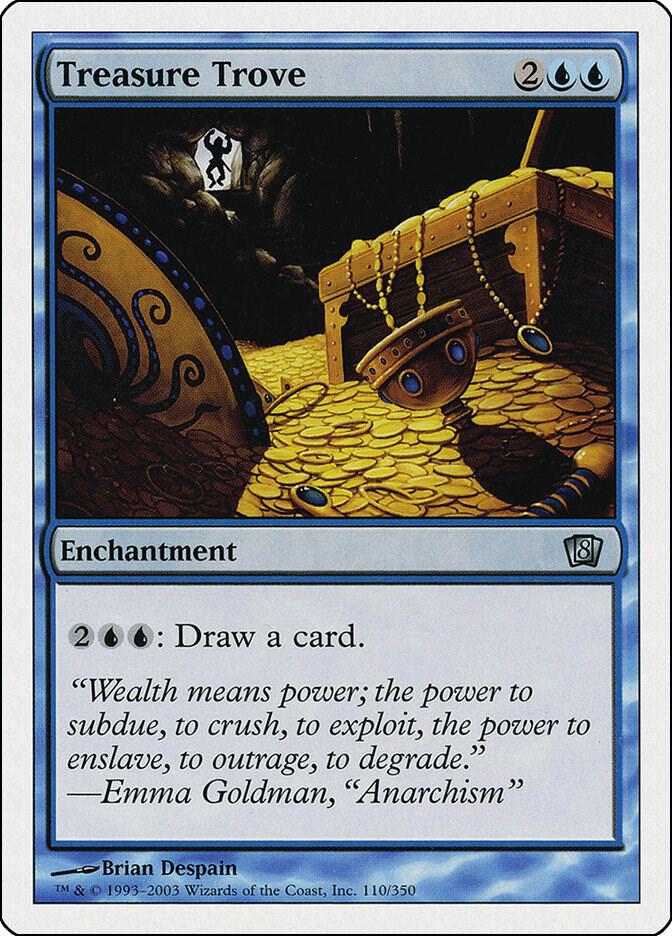 Treasure Trove (110) [Eighth Edition]