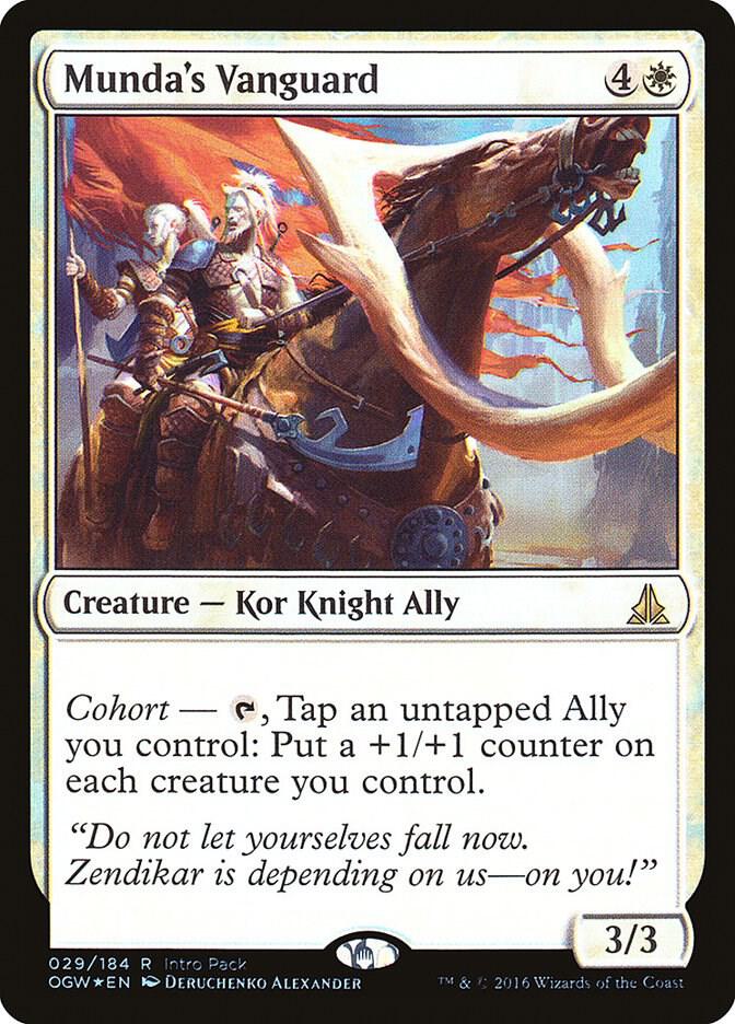 Munda's Vanguard (29) [Unique and Miscellaneous Promos]