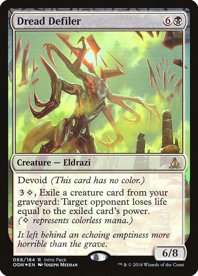 Dread Defiler (68) [Unique and Miscellaneous Promos]