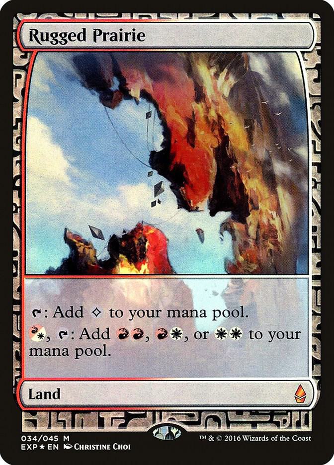 Rugged Prairie (34) [Zendikar Expeditions]