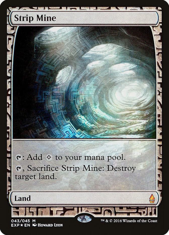 Strip Mine (43) [Zendikar Expeditions]