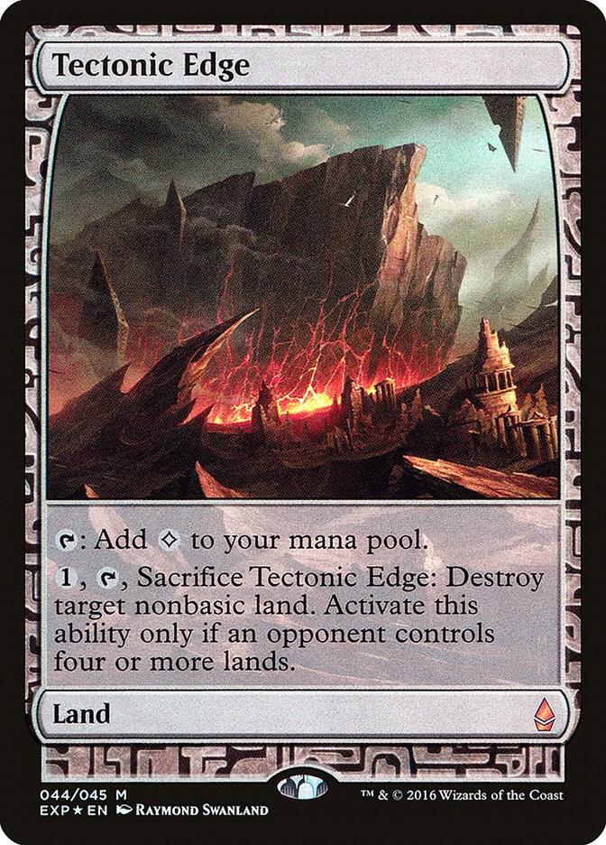 Tectonic Edge (44) [Zendikar Expeditions]