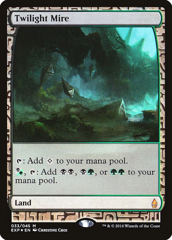 Twilight Mire (33) [Zendikar Expeditions]