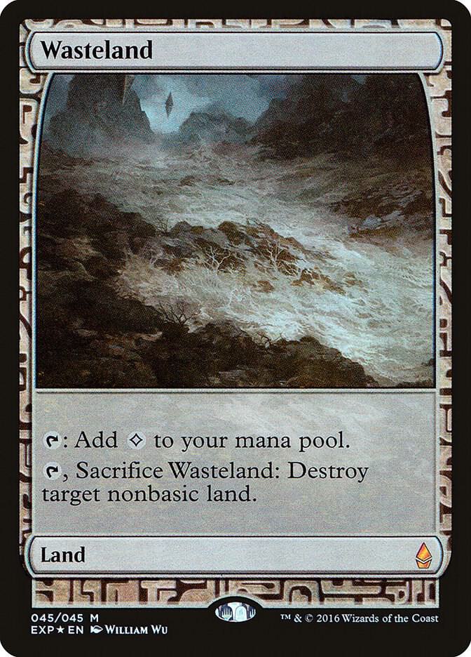 Wasteland (45) [Zendikar Expeditions]