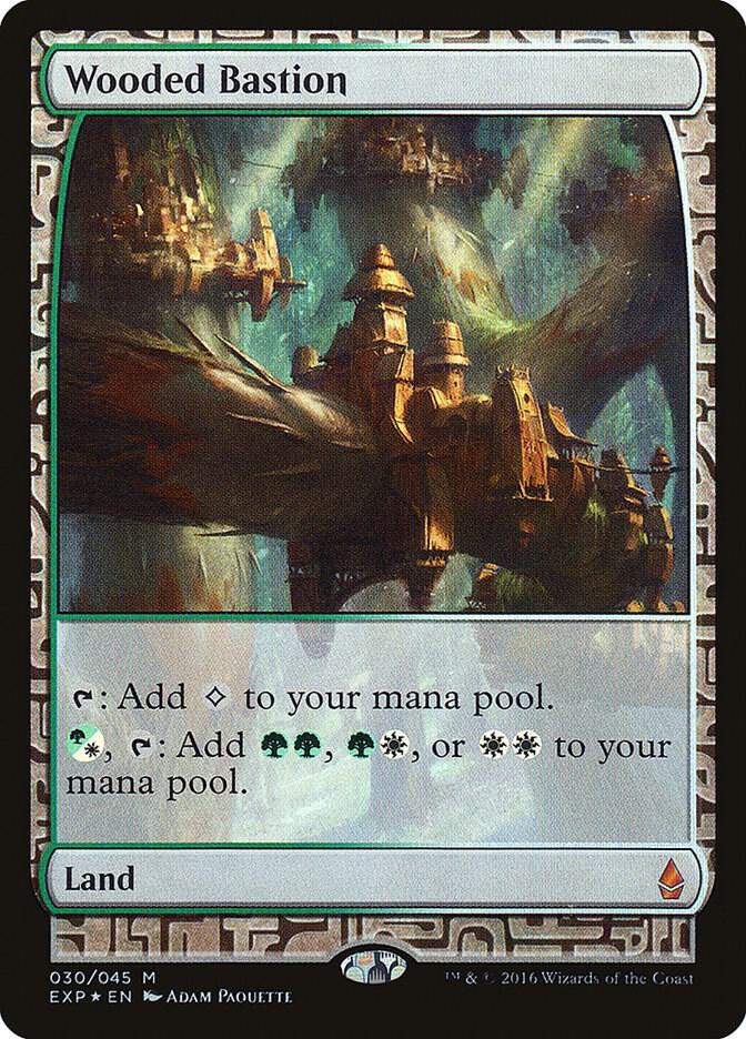Wooded Bastion (30) [Zendikar Expeditions]