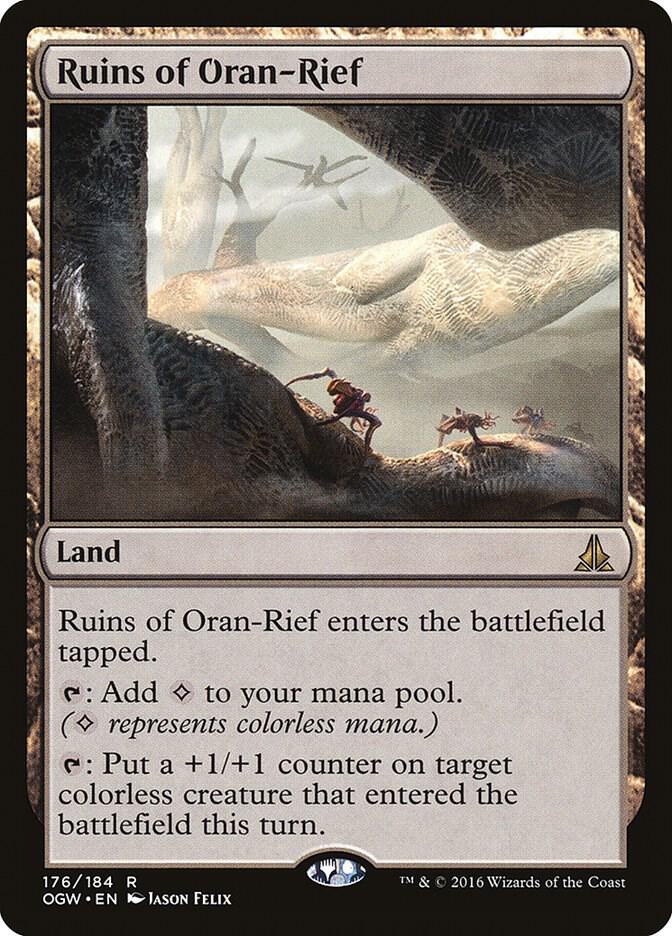 Ruins of Oran-Rief (176) [Oath of the Gatewatch]