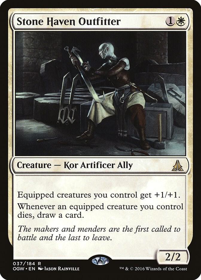 Stone Haven Outfitter (37) [Oath of the Gatewatch]