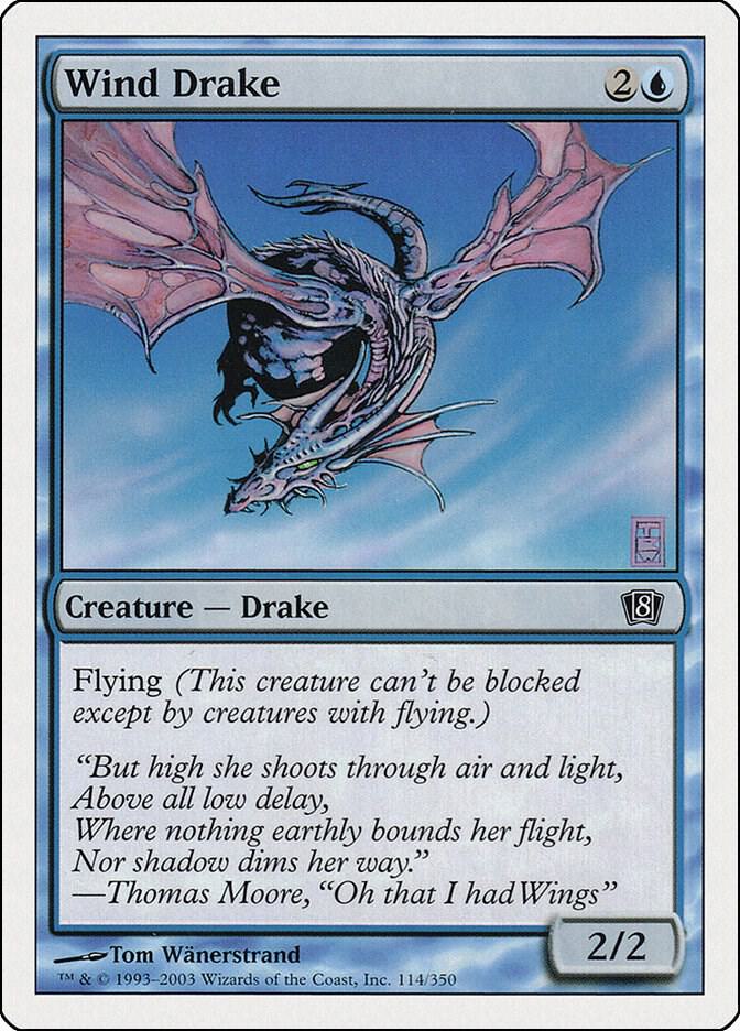 Wind Drake (114) [Eighth Edition]