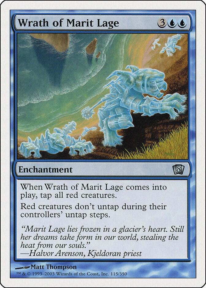 Wrath of Marit Lage (115) [Eighth Edition]