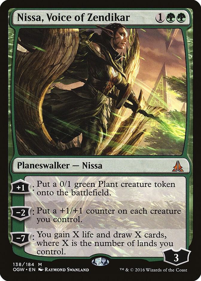 Nissa, Voice of Zendikar (138) [Oath of the Gatewatch]