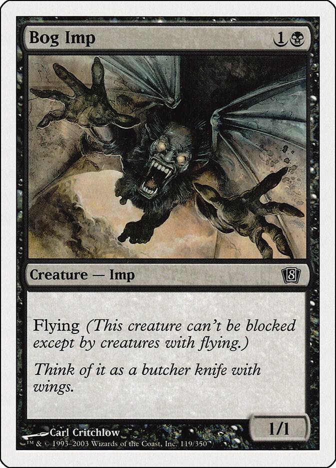 Bog Imp (119) [Eighth Edition]