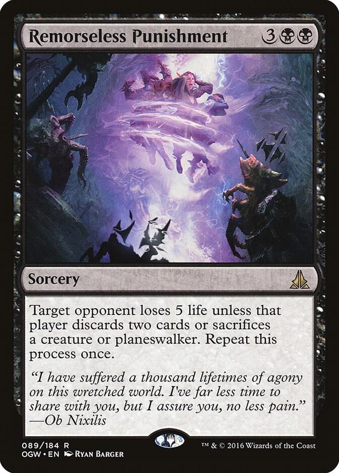Remorseless Punishment (89) [Oath of the Gatewatch]