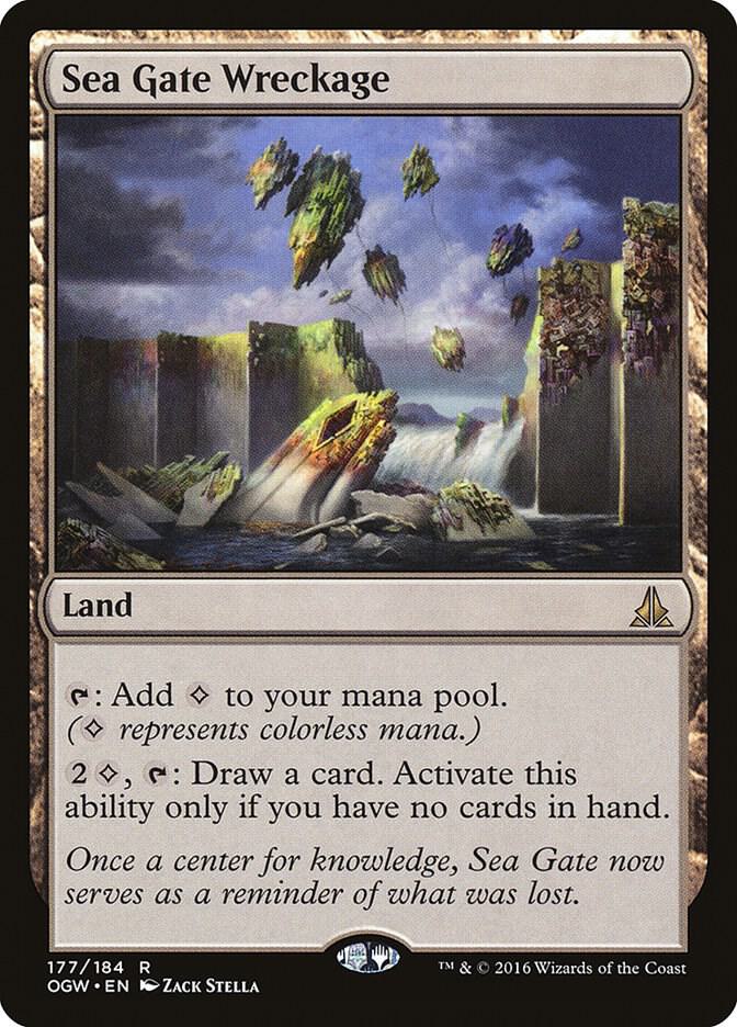 Sea Gate Wreckage (177) [Oath of the Gatewatch]