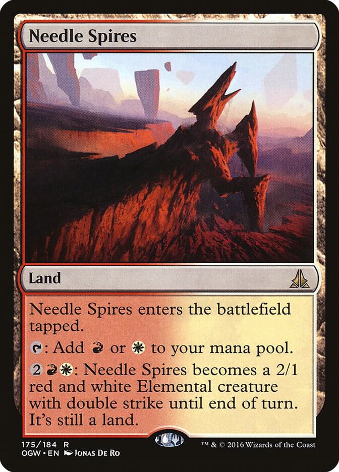 Needle Spires (175) [Oath of the Gatewatch]