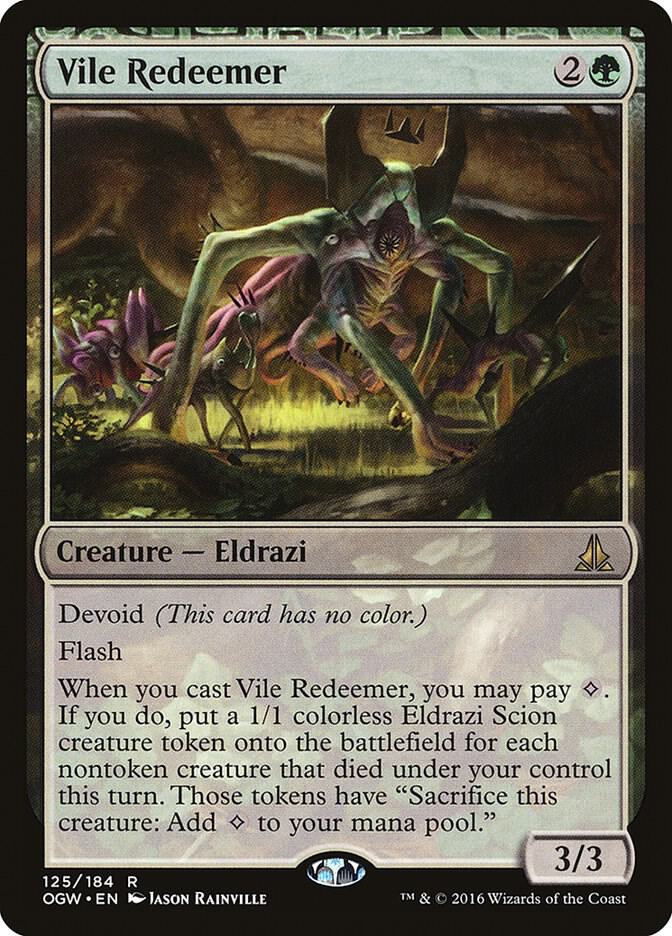 Vile Redeemer (125) [Oath of the Gatewatch]