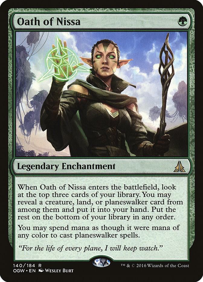 Oath of Nissa (140) [Oath of the Gatewatch]