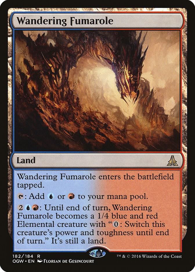 Wandering Fumarole (182) [Oath of the Gatewatch]