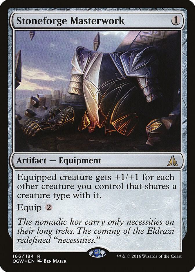 Stoneforge Masterwork (166) [Oath of the Gatewatch]