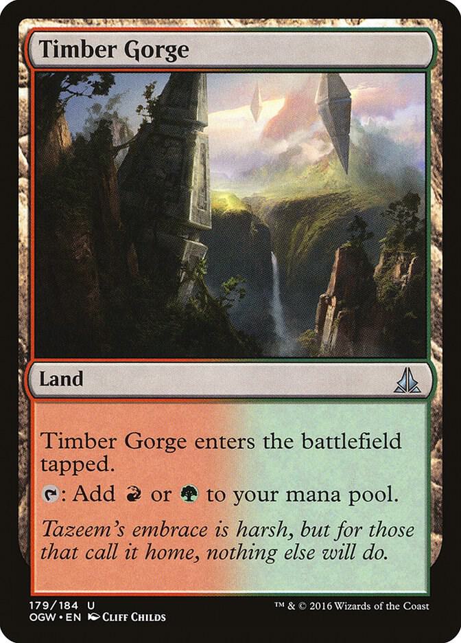Timber Gorge (179) [Oath of the Gatewatch]