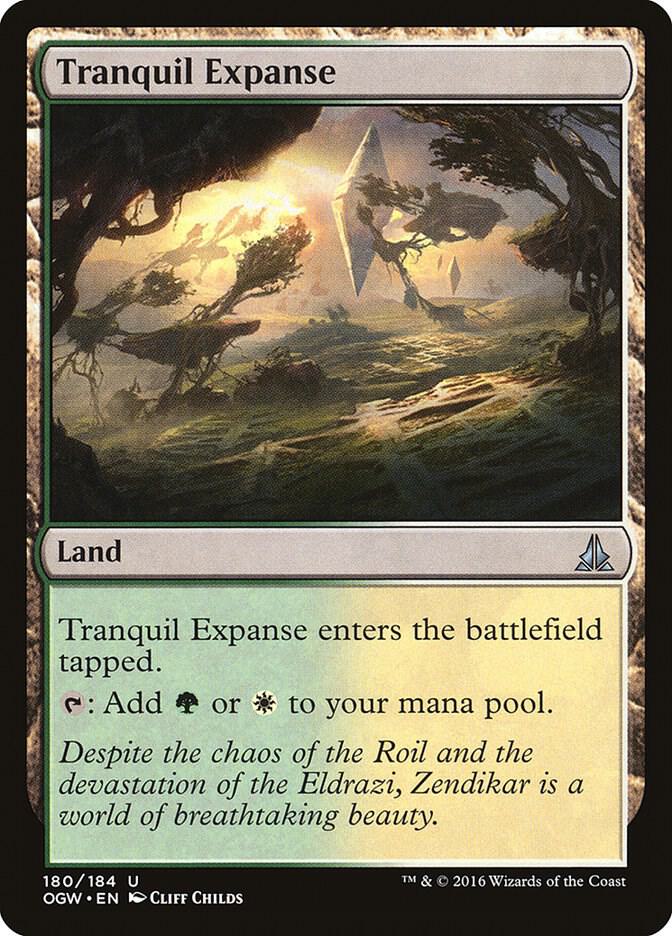 Tranquil Expanse (180) [Oath of the Gatewatch]