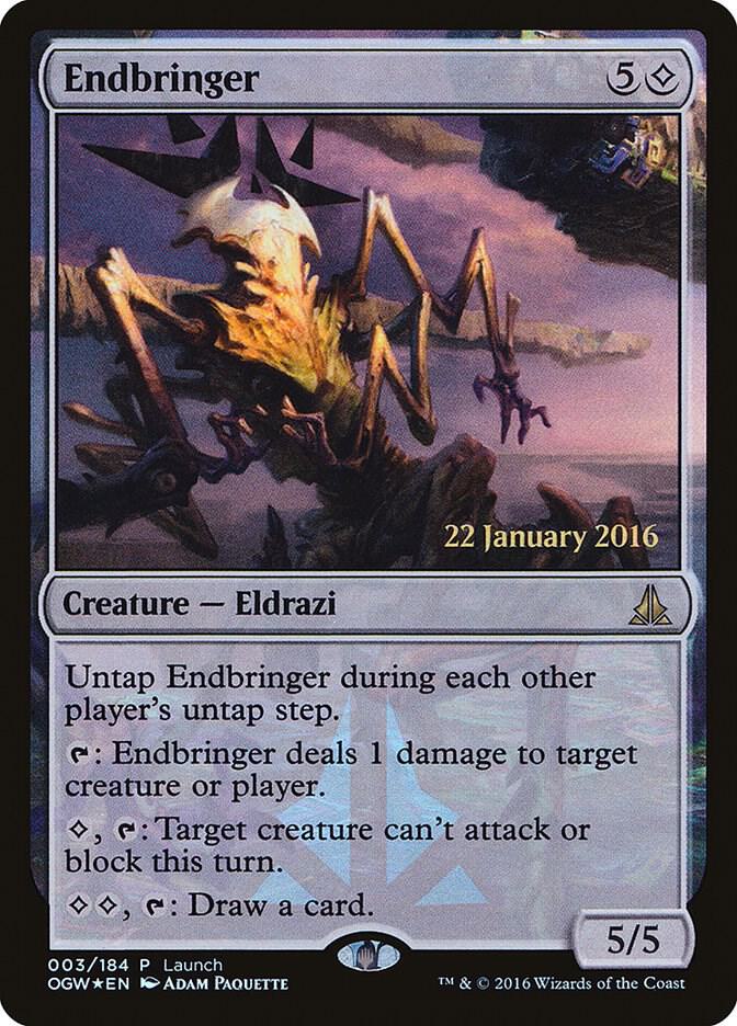 Endbringer (3) [Launch Party & Release Event Promos]