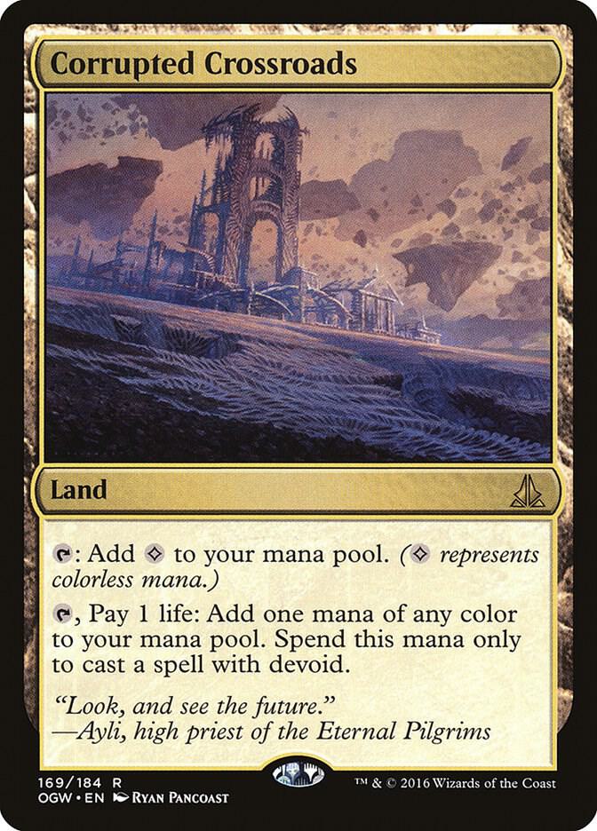 Corrupted Crossroads (169) [Oath of the Gatewatch]