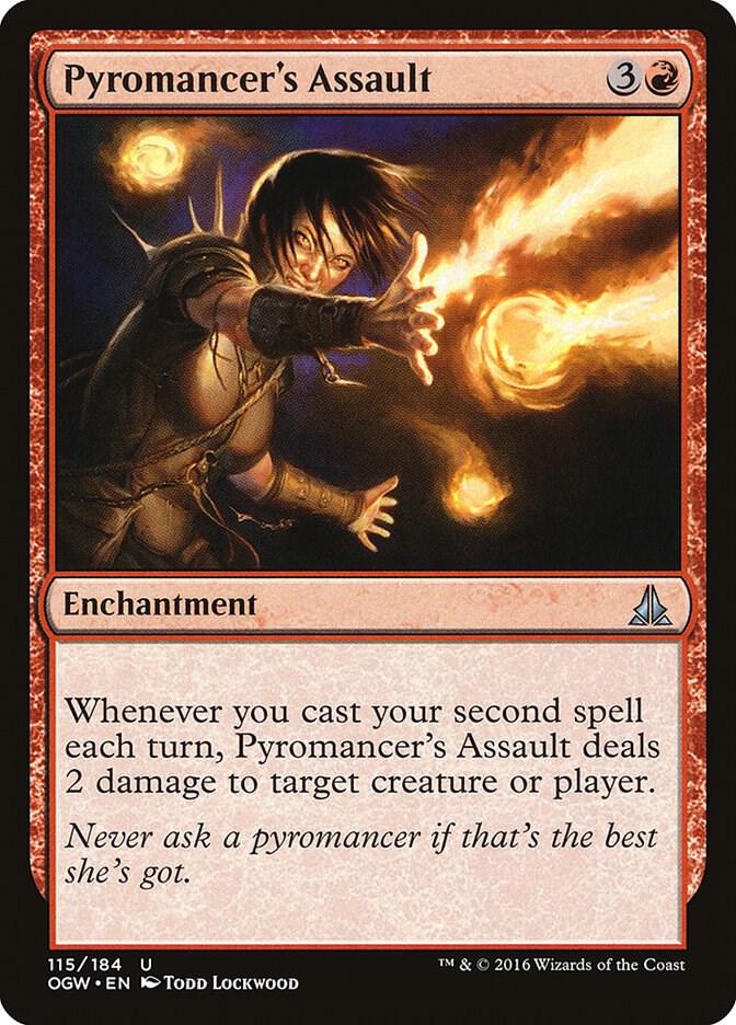 Pyromancer's Assault (115) [Oath of the Gatewatch]