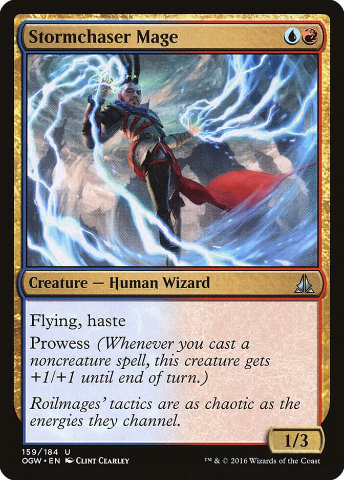 Stormchaser Mage (159) [Oath of the Gatewatch]