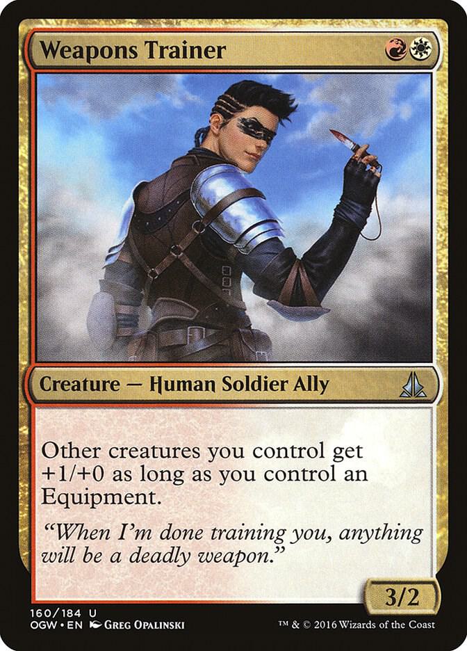Weapons Trainer (160) [Oath of the Gatewatch]