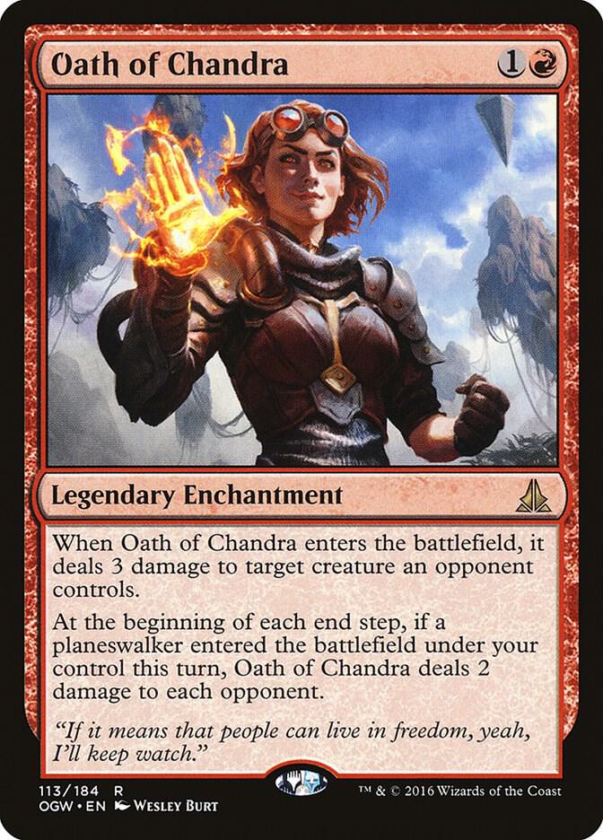 Oath of Chandra (113) [Oath of the Gatewatch]