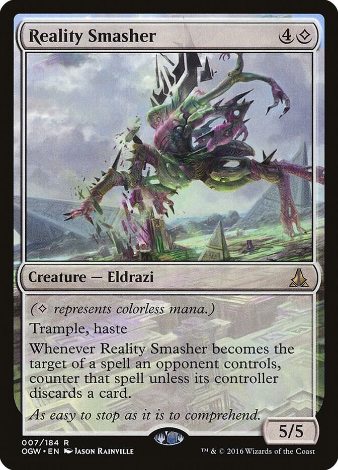 Reality Smasher (7) [Oath of the Gatewatch]