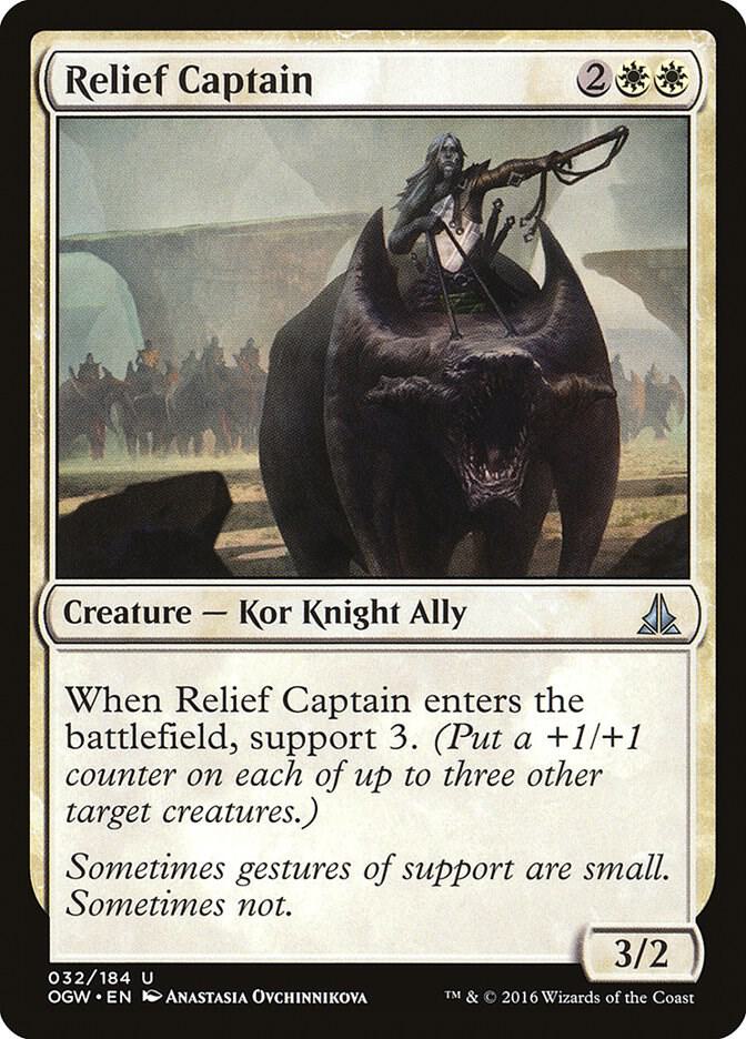 Relief Captain (32) [Oath of the Gatewatch]