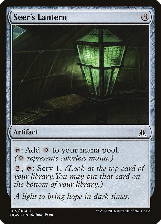 Seer's Lantern (165) [Oath of the Gatewatch]