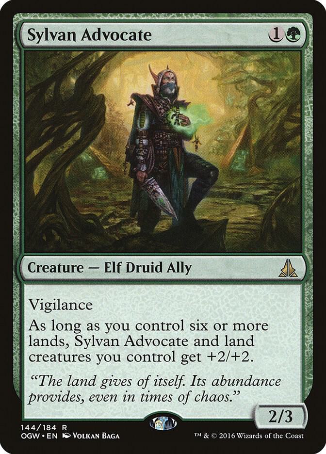 Sylvan Advocate (144) [Oath of the Gatewatch]