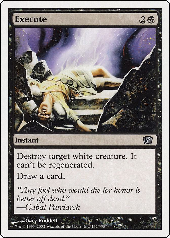 Execute (132) [Eighth Edition]