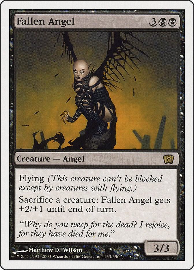 Fallen Angel (133) [Eighth Edition]