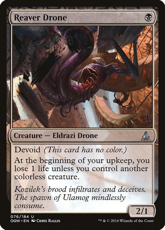 Reaver Drone (76) [Oath of the Gatewatch]
