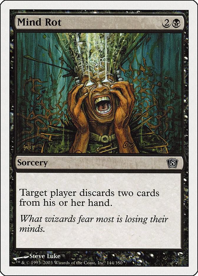 Mind Rot (144) [Eighth Edition]