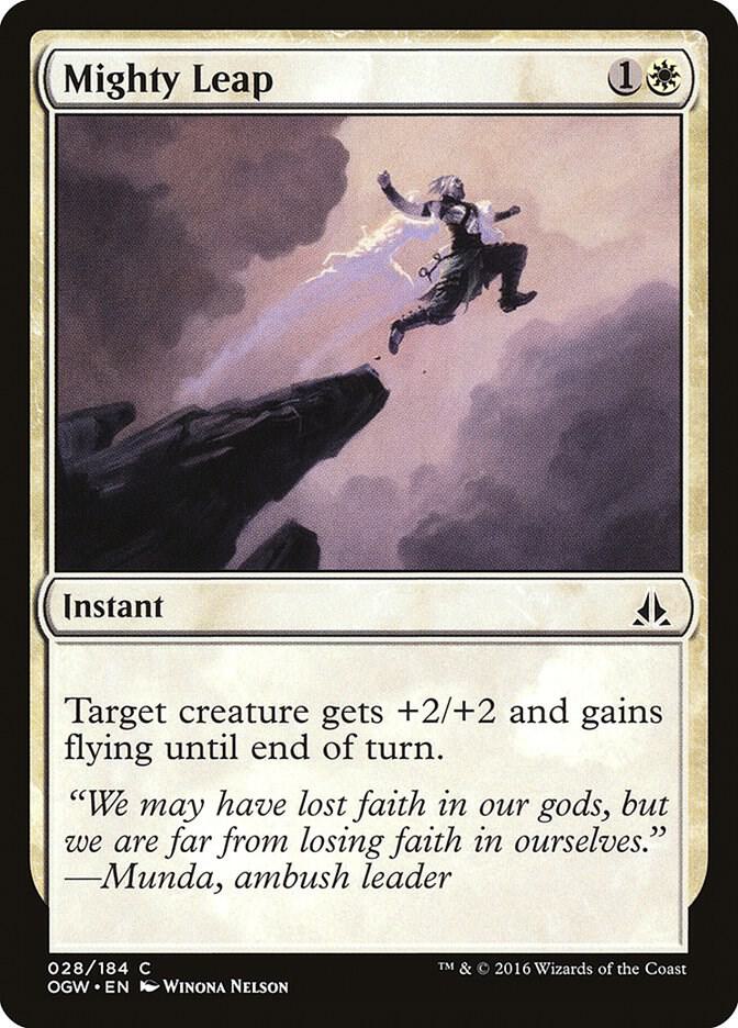 Mighty Leap (28) [Oath of the Gatewatch]