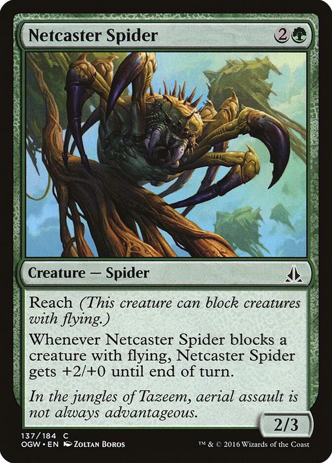 Netcaster Spider (137) [Oath of the Gatewatch]