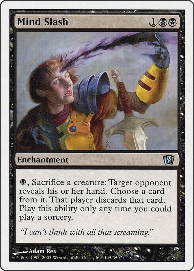 Mind Slash (145) [Eighth Edition]