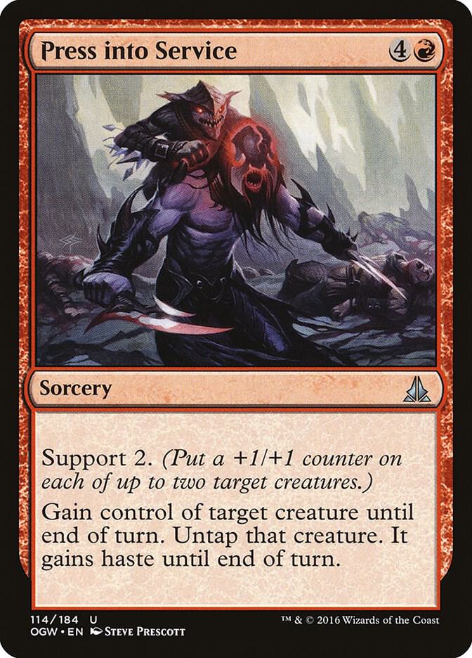 Press into Service (114) [Oath of the Gatewatch]