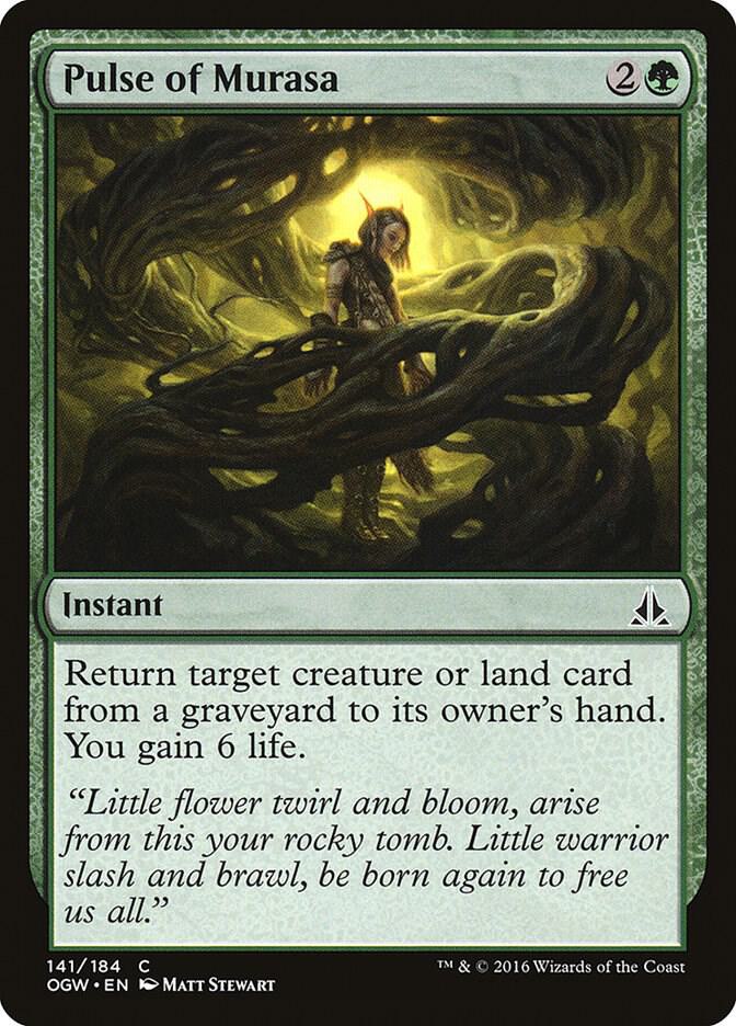 Pulse of Murasa (141) [Oath of the Gatewatch]