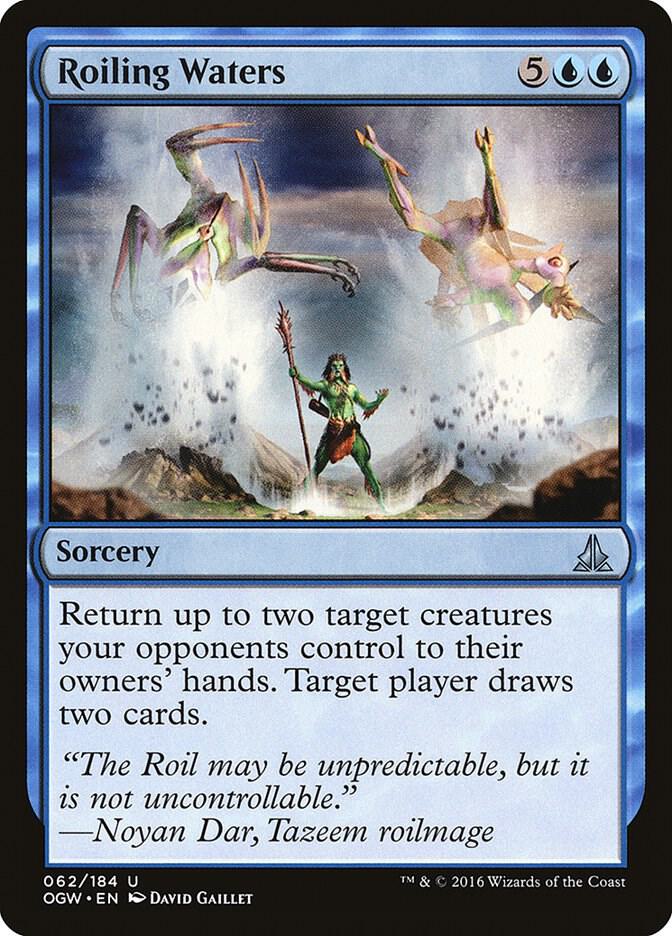 Roiling Waters (62) [Oath of the Gatewatch]